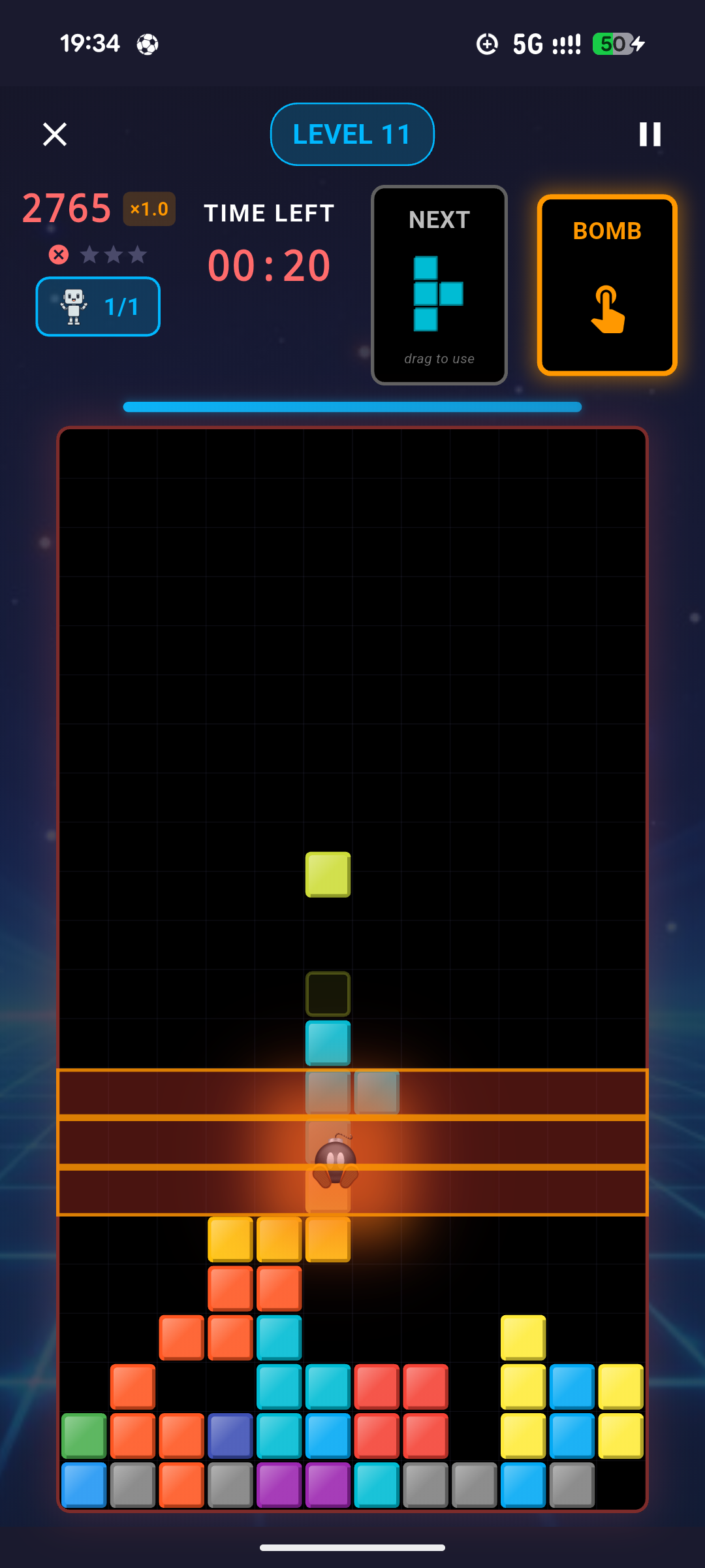 Falling Blocks screenshot 1