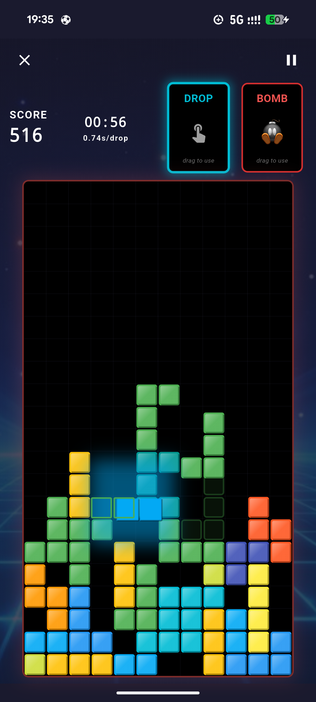 Falling Blocks screenshot 2